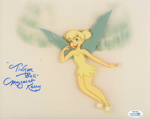 MARGARET KERRY SIGNED PETER PAN TINKER BELL 8X10 PHOTO 25 ACOA