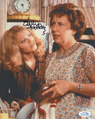 SALLY STRUTHERS SIGNED ALL IN THE FAMILY 8X10 PHOTO ACOA