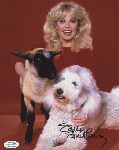 SALLY STRUTHERS SIGNED ALL IN THE FAMILY 8X10 PHOTO 2 ACOA