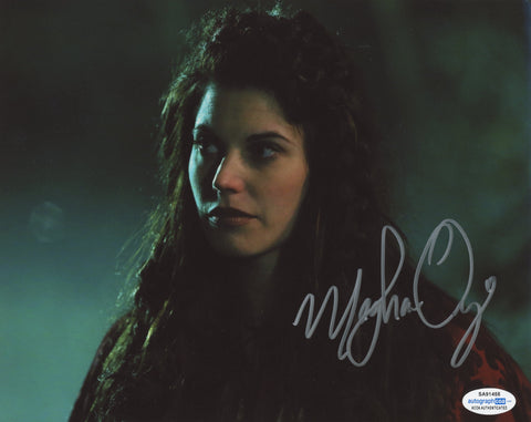 MEGHAN ORY SIGNED ONCE UP A TIME 8X10 PHOTO 2 ACOA