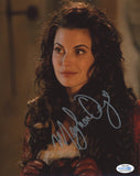 MEGHAN ORY SIGNED ONCE UP A TIME 8X10 PHOTO 4 ACOA