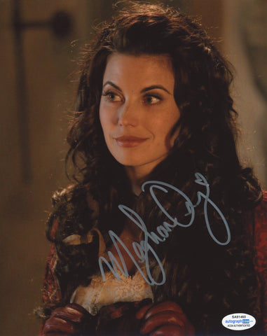 MEGHAN ORY SIGNED ONCE UP A TIME 8X10 PHOTO 4 ACOA