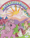 BONNIE ZACHERLE SIGNED MY LITTLE PONY 8X10 PHOTO 2 ACOA