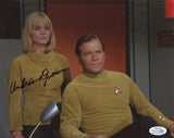 ANDREA DROMM SIGNED STAR TREK: THE ORIGINAL SERIES 8X10 PHOTO ACOA