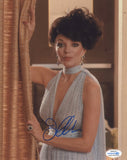 JOAN COLLINS SIGNED THE STUD 8X10 PHOTO ACOA
