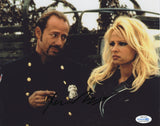 XANDER BERKELEY SIGNED BARB WIRE 8X10 PHOTO ACOA