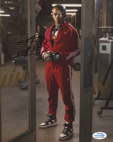 JOIVAN WADE SIGNED DOOM PATROL 8X10 PHOTO 2 ACOA