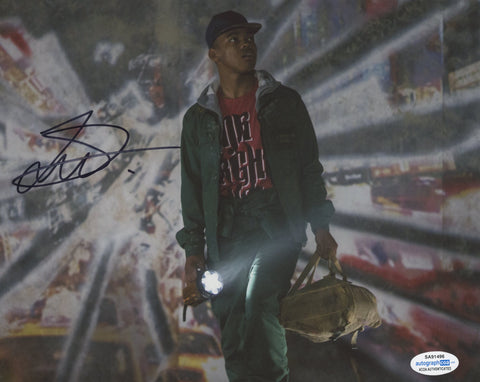 JOIVAN WADE SIGNED DOCTOR WHO 8X10 PHOTO 2 ACOA