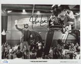 JOHN LANDIS SIGNED THE BLUES BROTHERS 8X10 PHOTO ACOA