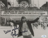 JOHN LANDIS SIGNED THE BLUES BROTHERS 8X10 PHOTO 2 ACOA