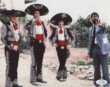 JOHN LANDIS SIGNED THREE AMIGOS! 8X10 PHOTO ACOA