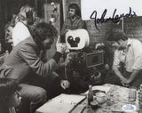 JOHN LANDIS SIGNED THE BLUES BROTHERS 8X10 PHOTO 5 ACOA