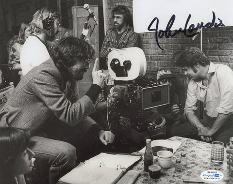 JOHN LANDIS SIGNED THE BLUES BROTHERS 8X10 PHOTO 5 ACOA