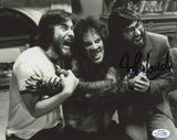 JOHN LANDIS SIGNED AN AMERICAN WEREWOLF IN LONDON 8X10 PHOTO ACOA