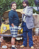 JOHN LANDIS SIGNED ANIMAL HOUSE 8X10 PHOTO ACOA