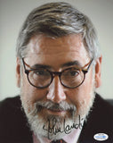 JOHN LANDIS SIGNED 8X10 PHOTO ACOA