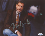 JOHN LANDIS SIGNED 8X10 PHOTO 2 ACOA