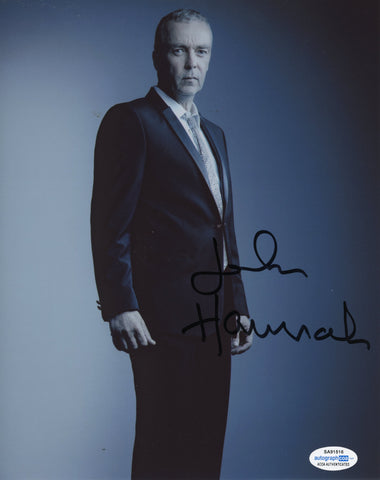 JOHN HANNAH SIGNED AGENTS OF S.H.I.E.L.D. 8X10 PHOTO ACOA