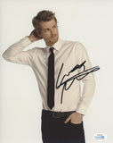 LUKE MITCHELL SIGNED 8X10 PHOTO ACOA