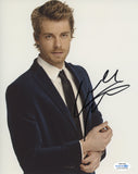 LUKE MITCHELL SIGNED 8X10 PHOTO 2 ACOA