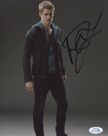 LUKE MITCHELL SIGNED AGENTS OF S.H.I.E.L.D. 8X10 PHOTO ACOA