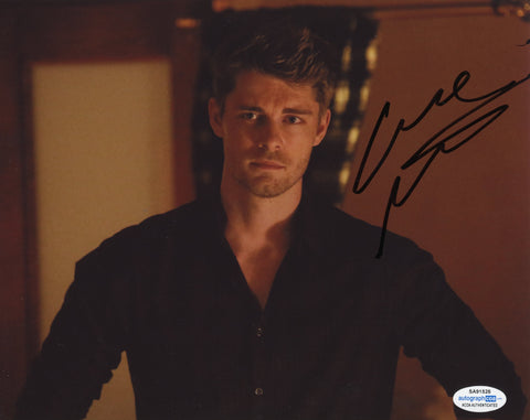 LUKE MITCHELL SIGNED AGENTS OF S.H.I.E.L.D. 8X10 PHOTO 4 ACOA
