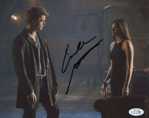LUKE MITCHELL SIGNED THE TOMORROW PEOPLE 8X10 PHOTO 2 ACOA