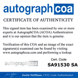 LUKE MITCHELL SIGNED THE TOMORROW PEOPLE 8X10 PHOTO 2 ACOA