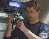 LUKE MITCHELL SIGNED THE TOMORROW PEOPLE 8X10 PHOTO 3 ACOA