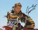 LUKE MITCHELL SIGNED H2O: JUST ADD WATER 8X10 PHOTO 3 ACOA