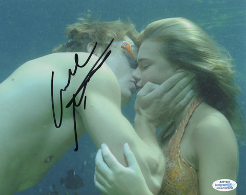 LUKE MITCHELL SIGNED H2O: JUST ADD WATER 8X10 PHOTO 4 ACOA