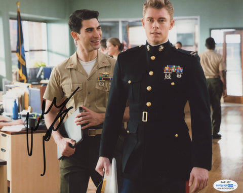 LUKE MITCHELL SIGNED THE CODE 8X10 PHOTO ACOA