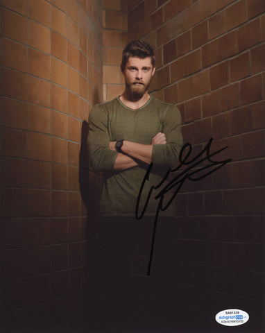 LUKE MITCHELL SIGNED BLINDSPOT 8X10 PHOTO ACOA