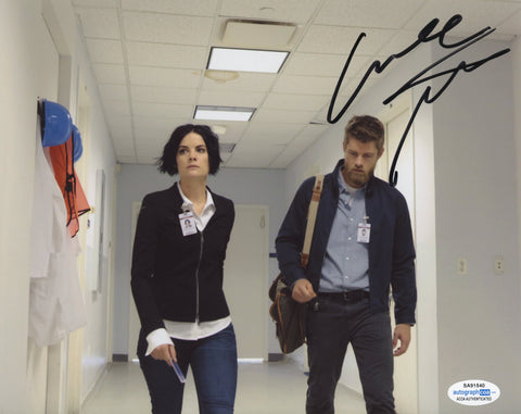 LUKE MITCHELL SIGNED BLINDSPOT 8X10 PHOTO 2 ACOA