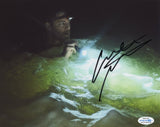 LUKE MITCHELL SIGNED BLACK WATER: ABYSS 8X10 PHOTO ACOA