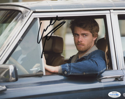 LUKE MITCHELL SIGNED 7 MINUTES 8X10 PHOTO ACOA