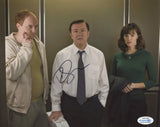 RICKY GERVAIS SIGNED THE INVENTION OF LYING 8X10 PHOTO 3 ACOA