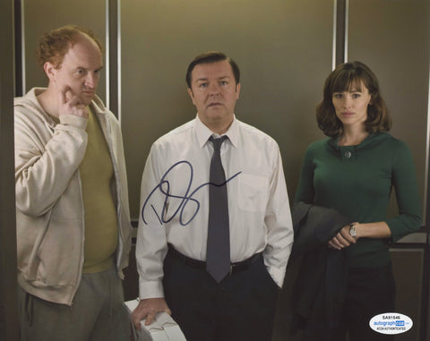 RICKY GERVAIS SIGNED THE INVENTION OF LYING 8X10 PHOTO 3 ACOA