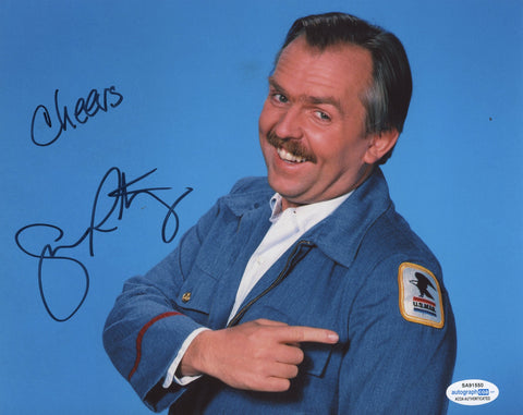 JOHN RATZENBERGER SIGNED CHEERS 8X10 PHOTO 2 ACOA