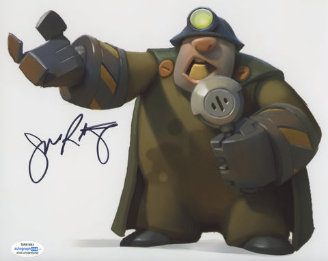 JOHN RATZENBERGER SIGNED THE INCREDIBLES UNDERMINER 8X10 PHOTO 8X10