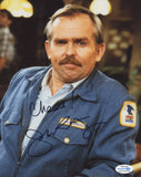 JOHN RATZENBERGER SIGNED CHEERS 8X10 PHOTO 3 ACOA