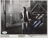 BO SVENSON SIGNED BREAKING POINT 8X10 PHOTO ACOA