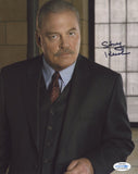 STACY KEACH SIGNED PRISON BREAK 8X10 PHOTO ACOA