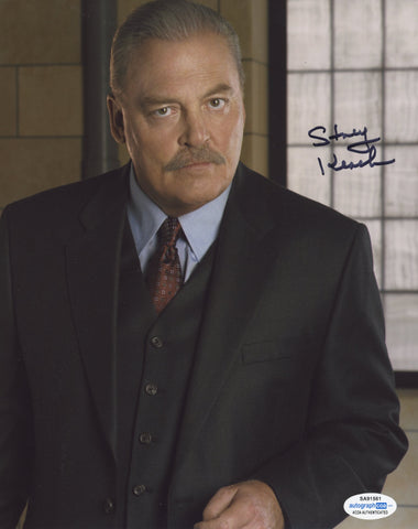 STACY KEACH SIGNED PRISON BREAK 8X10 PHOTO ACOA