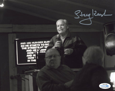 STACY KEACH SIGNED NEBRASKA 8X10 PHOTO ACOA