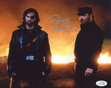 STACY KEACH SIGNED ESCAPE FROM L.A. 8X10 PHOTO ACOA