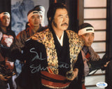 SAB SHIMONO SIGNED TEENAGE MUTANT NINJA TURTLES III 8X10 PHOTO ACOA