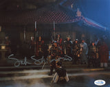 SAB SHIMONO SIGNED TEENAGE MUTANT NINJA TURTLES III 8X10 PHOTO 2 ACOA