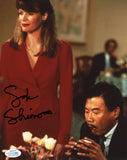 SAB SHIMONO SIGNED BLIND DATE 8X10 PHOTO ACOA