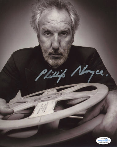 PHILLIP NOYCE SIGNED 8X10 PHOTO ACOA